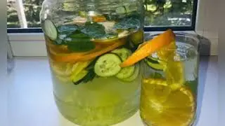 Лимонад из имбиря и лимона для похудения