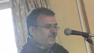 A Nepali Ghazal recital - Dhanaraj Giri, Kathmandu, March 2011