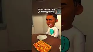 EAT yo dinner!!! #funny #comedy #shorts sc nl_ghost2