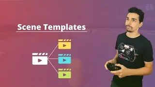 Crie cenas de template com "Scene Template" na Unity 3D | Level Design | Games | Produtividade