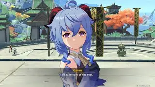 Ganyu the waifu - Full Story Quest | Genshin Impact