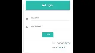 Cascaded login form in javaFX