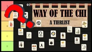 Way Of The Chi Arts- A Tierlist - Shogun 2