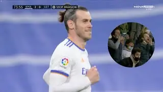 Gareth Bale's last ever game for Real Madrid is Heartbreaking to watch 💔 | HD