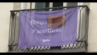 Milka - #BalconesDeTernuraMilka