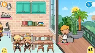 New kid at school (Part 1) | Toca Life World | Lihi's world