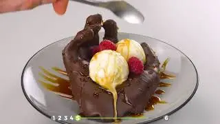 Что можно сделать из шоколада. Лайфхаки с шоколадом