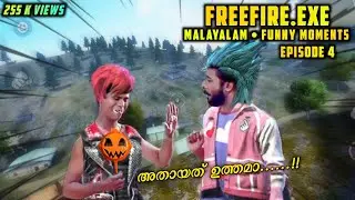 FREEFIRE.EXE • Malayalam • Funny Moments 🤣 • Part 4 • GamernauT