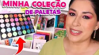 MINHA COLEÇÃO DE PALETAS DE SOMBRAS ATUALIZADA *2022