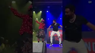 Shaggy brought a grandma up on stage! 😳 