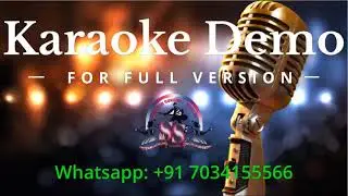 Oru murai piranthein karaoke sample