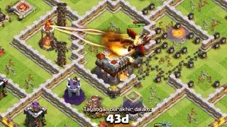 Hampir Lupa Hancurin Pertahanan Udara! - Clash of Clans Gameplay