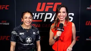 Jaqueline Amorim tem uma certeza: provou no UFC Vegas 97 que era a melhor grappler