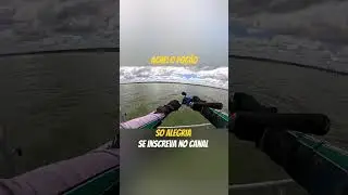 pescaria boa uma atrás da outra! #pesca #natureza #pescador #paz #raiz