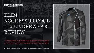 Klim Aggressor Cool -1.0 underwear review