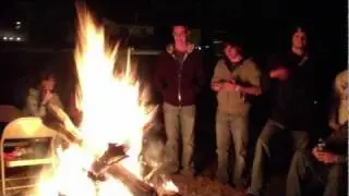 iPhone 4s Low Light Test (Bonfire)