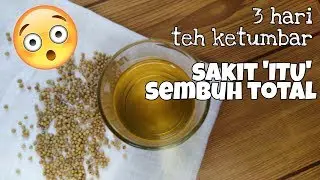 TIGA HARI MINUM AIR RENDAMAN KETUMBAR