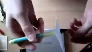 magic with pen