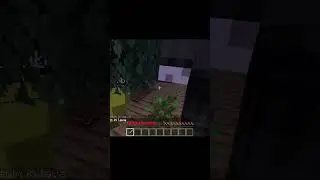 Man Swimming Under Tree Killed by Midget Zombies | Minecraft 