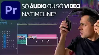Adobe Premiere Pro não importa áudio. RESOLVIDO!