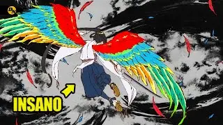 ELE SOBREVIVEU A UM MASSACRE COM O PODER DA FUGA - Melhor Anime da Temporada