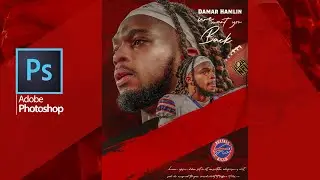 How to Create Professional Sport Poster Design - 
