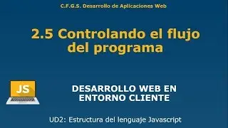 DWEC_UD2_5_Controlando el flujo del programa