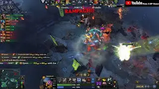 Nine Timbersaw DOUBLE 2x RAMPAGE TUNDRA ESPORTS vs QUEST ESPORTS Dota2 #rampage #nine #dota2 #tundra