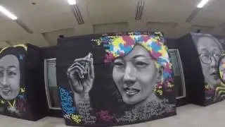 Big Daddy Cha-Cha at Noksapyeong Station
