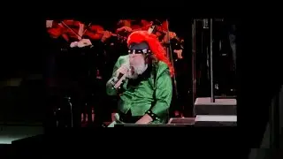 [LIVE] Peaches by Jack Black + TGA Theme + Fireworks (2023) - Hollywood Bowl