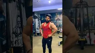 Biceps Workout biceps poses breast expansion babbu maan new song giantess tummy trimmer exercise
