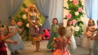 Выпуск в Детском саду №780 г.Киев, 2009г.
