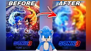 Recreating Sonic Movie 3 Posters With ACTION FIGURES! (Part 2)