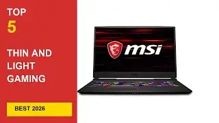Best Thin And Light Gaming Laptop in 2026 - Expert Reviews in 2026