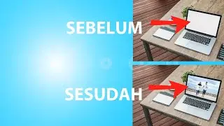 Bikin frame foto di HP mudah dengan photoshop android