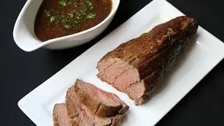 Filete De Res Con Salsa De Tuétano