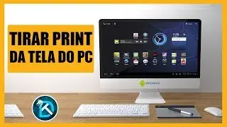 Como tirar FOTO/ PRINT da tela do PC