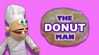 🍩😃 The Muffin Man Yum Yum | Puppet Party Kids Songs