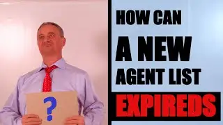 How Can A New  Real Estate Agent List Expireds - Ask Borino