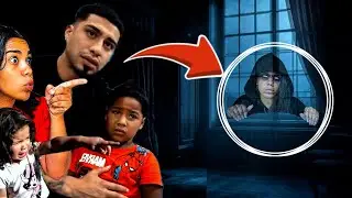 Trench Family - Zakayius Just Saw the Evil Twin Sister in window 😨😰😰