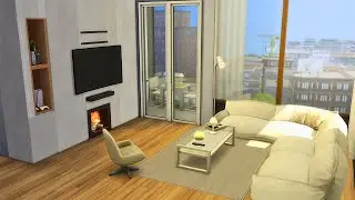 Modern Luxury Apartment (920 Medina Studios) 🌆 Sims 4 Speed Build Stop Motion (NO CC)