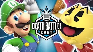 Luigi vs Pac-Man | DEATH BATTLE Cast 