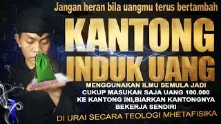 INPUT MONEY IN THIS BAG, THERE WILL BE MORE, THE SPIRIT OF MONEY WILL BE BECOME | MBAH SALIM