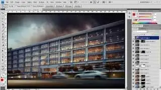 Exterior Architectural Visualization-Post Production techniques