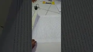 Belajar Pauli test atau angka koran