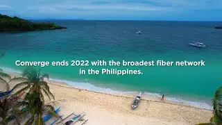 Converge ends 2022 with the broadest fiber network in PH