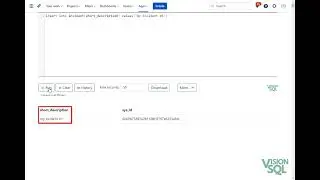 Vision SQL for ServiceNow (Browser version)