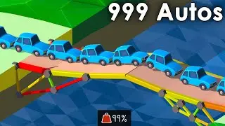 Die 10 besten Level in Poly Bridge 2