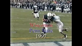 Penn State vs. Wisconsin 1997 GAME STORY