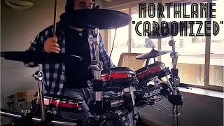 Northlane - Carbonized (Drum cover)